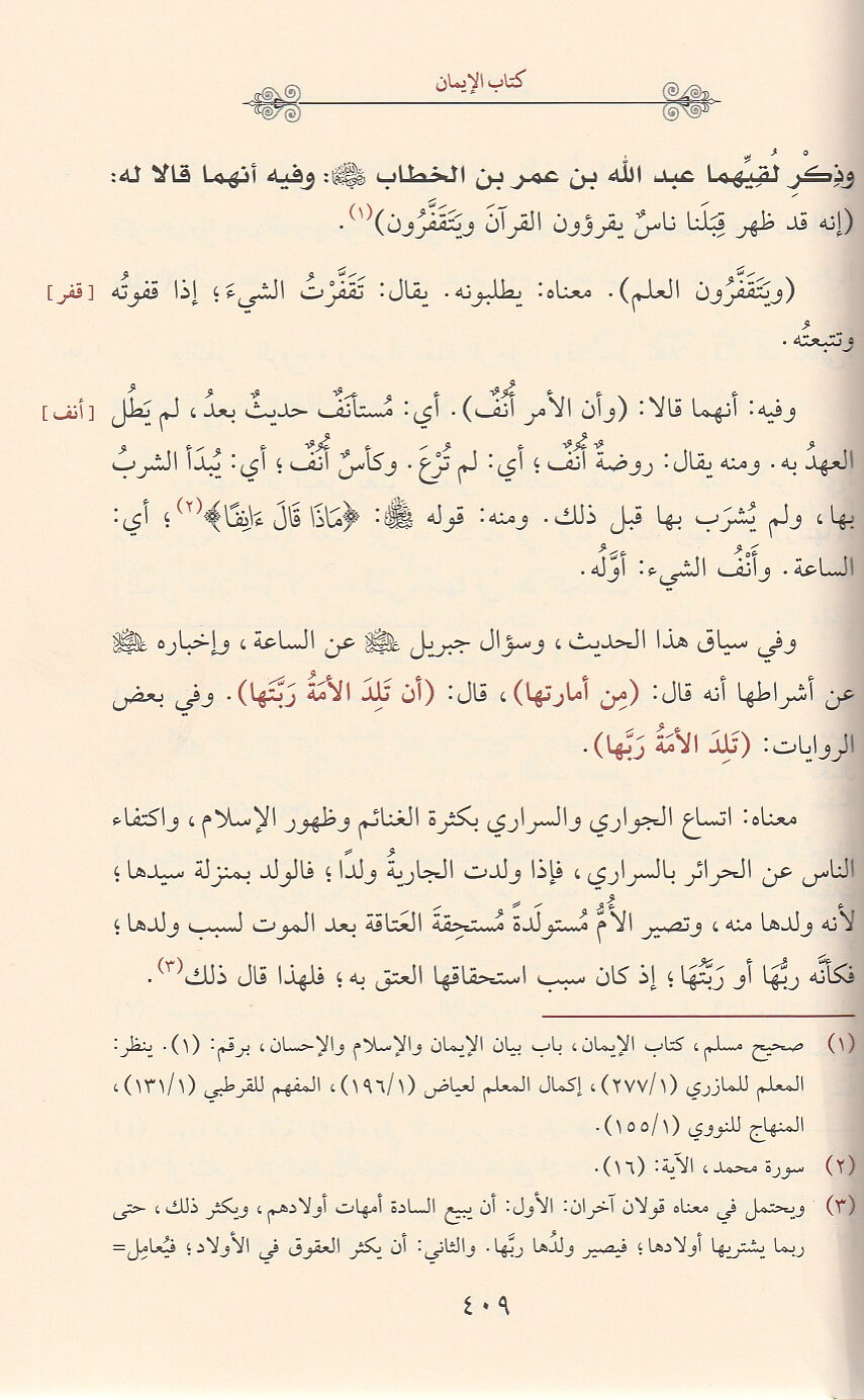 المفهم لصحيح مسلم 1/3 - الصورة 3