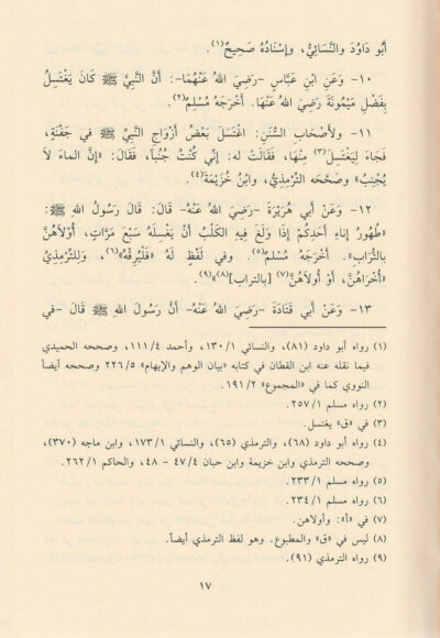 ⁦بلوغ المرام من أدلة الأحكام⁩ - الصورة ⁦4⁩