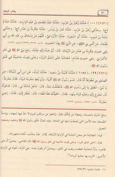 ⁦المنهاج في شرح صحيح مسلم بن الحجاج 1/8⁩ - الصورة ⁦5⁩