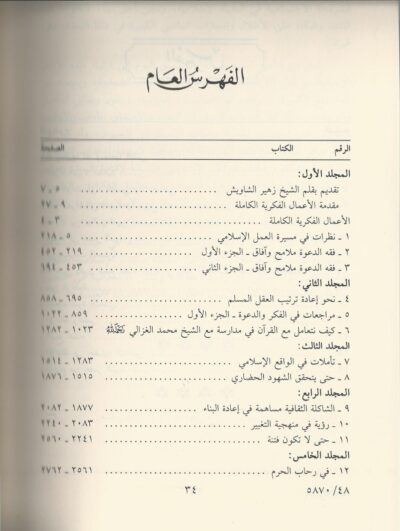 ⁦الأعمال الفكرية الكاملة 1/12⁩ - الصورة ⁦6⁩