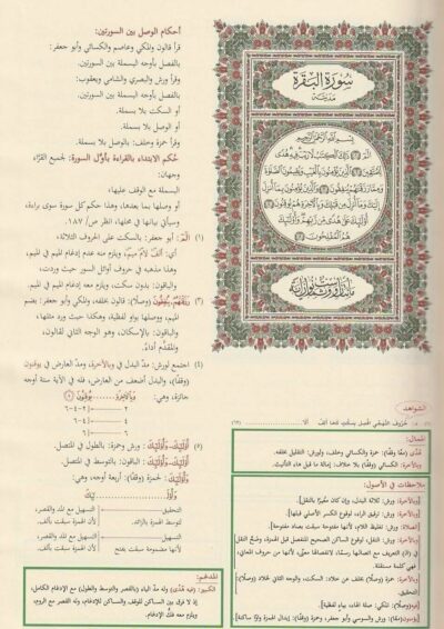 ⁦مصحف القراءات العشر من طريقي الشاطبية والدرة⁩ - الصورة ⁦4⁩