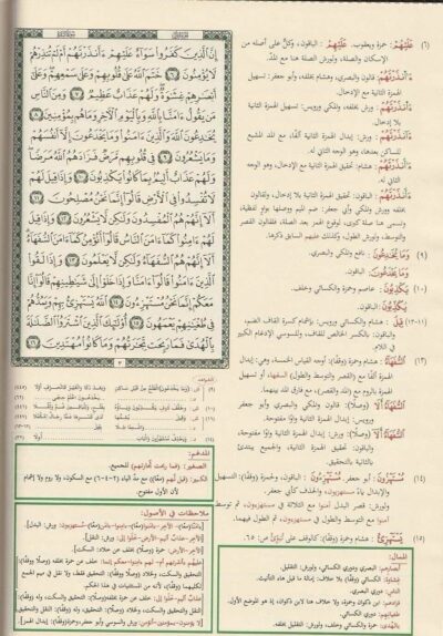 ⁦مصحف القراءات العشر من طريقي الشاطبية والدرة⁩ - الصورة ⁦5⁩