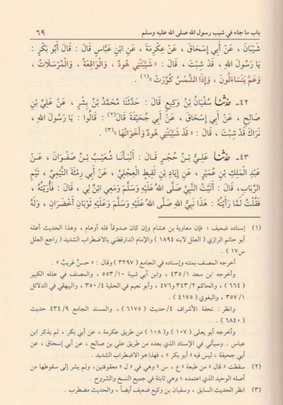 ⁦شمائل النبي ﷺ⁩ - الصورة ⁦4⁩