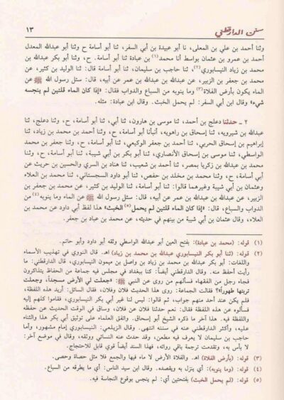 ⁦سنن الدارقطني وبذيله المغني على الدارقطني⁩ - الصورة ⁦3⁩