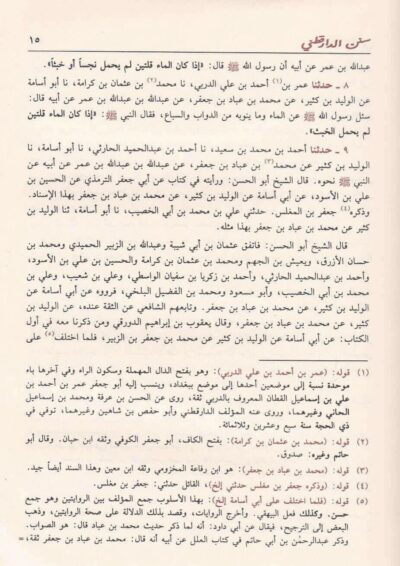 ⁦سنن الدارقطني وبذيله المغني على الدارقطني⁩ - الصورة ⁦5⁩