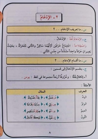 ⁦تيسير أحكام التجويد⁩ - الصورة ⁦3⁩
