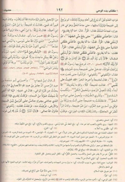 ⁦الجامع المسند الصحيح المختصر من أمور رسول الله ﷺ المعروف بـ صحيح البخاري⁩ - الصورة ⁦3⁩