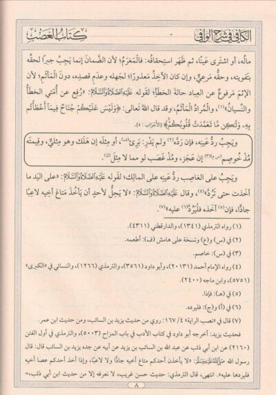 ⁦الكافي في شرح الوافي 1/12⁩ - الصورة ⁦4⁩