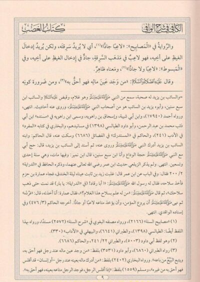 ⁦الكافي في شرح الوافي 1/12⁩ - الصورة ⁦5⁩